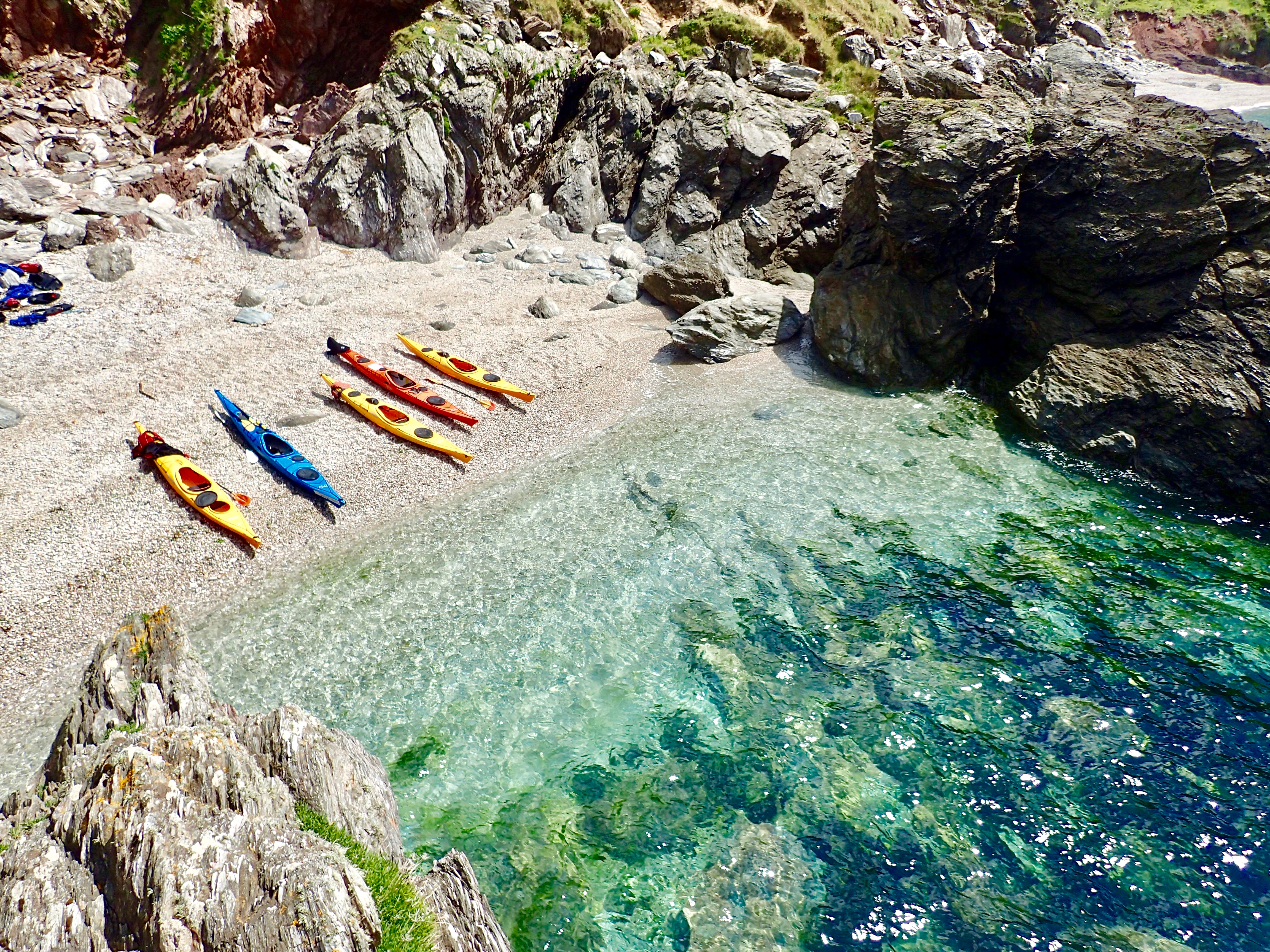 Sea Kayak Devon: Guided Tours & Expeditions in South Devon