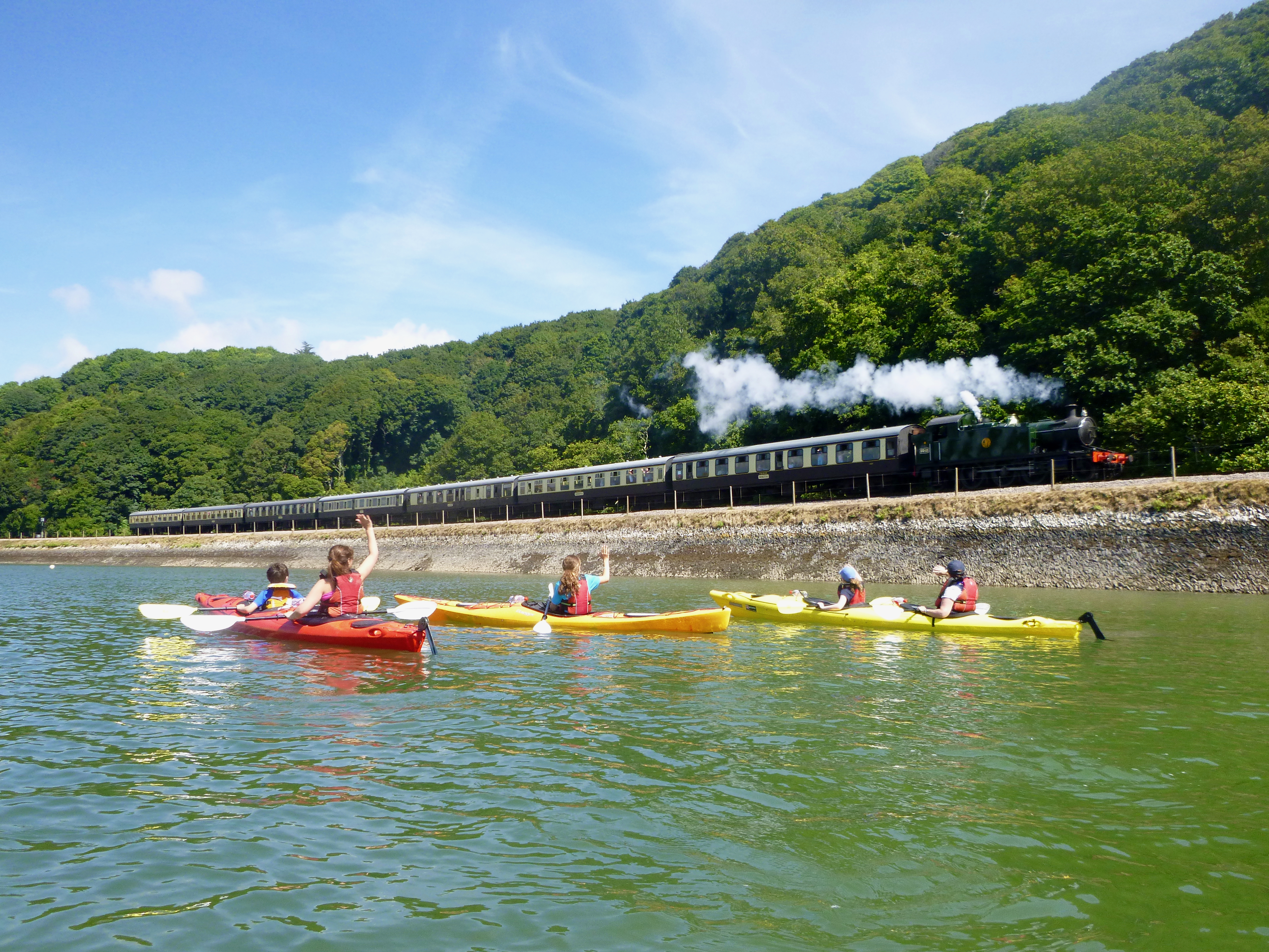 Sea Kayak Devon: Guided Tours & Expeditions in South Devon