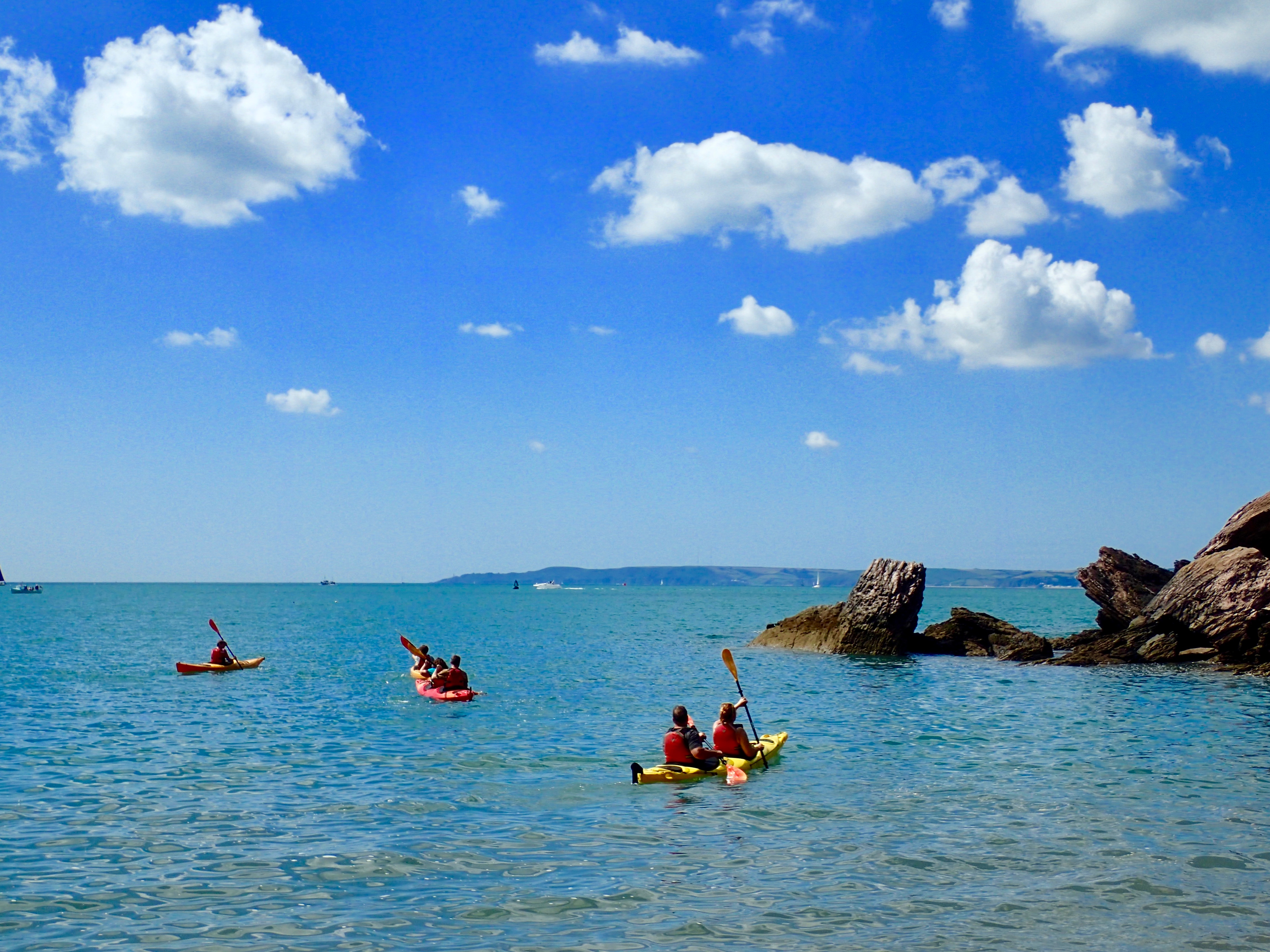 Sea Kayak Devon: Guided Tours & Expeditions in South Devon