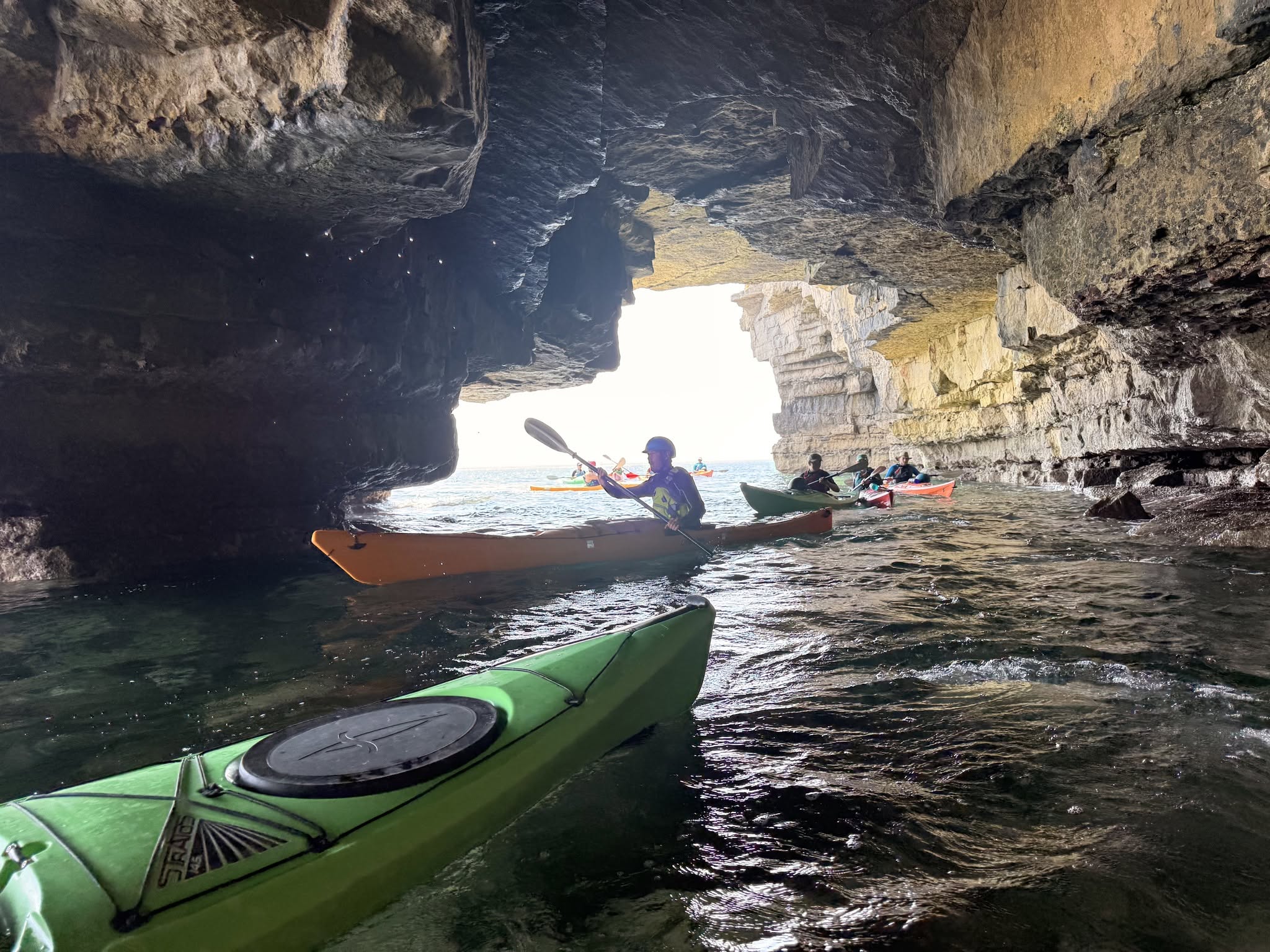 Sea Kayak Dorset: Premier Coastal Adventures on the Jurassic Coast