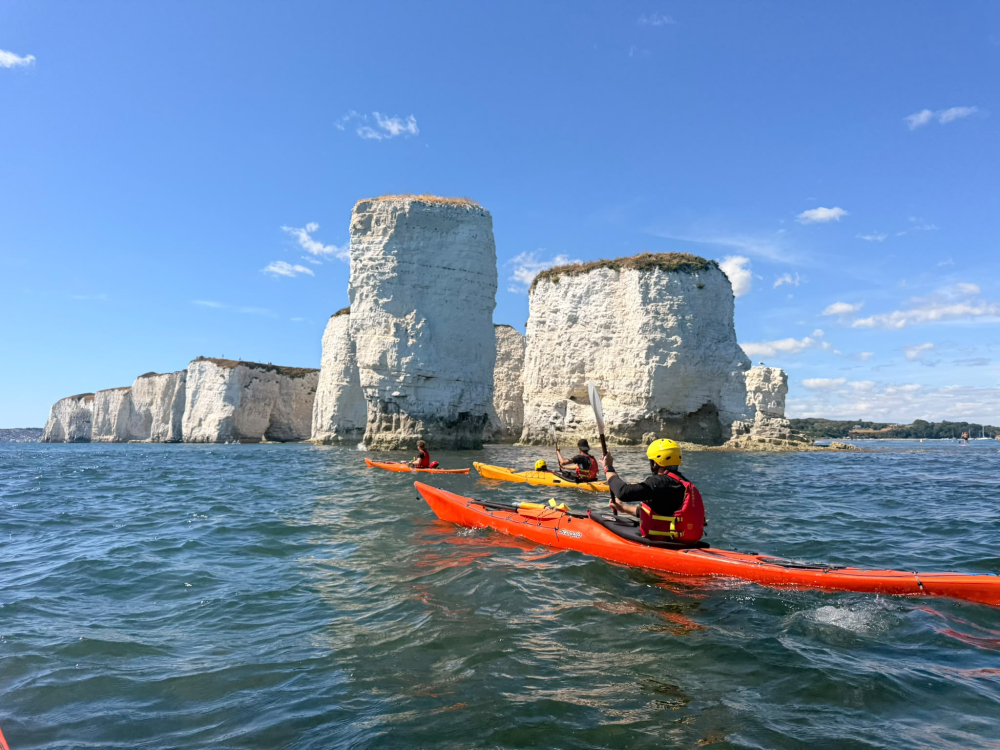 Sea Kayak Dorset: Premier Coastal Adventures on the Jurassic Coast