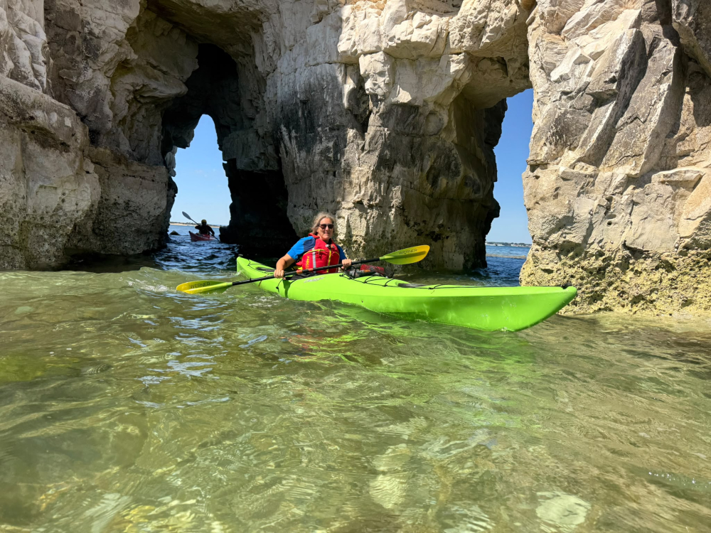 Sea Kayak Dorset: Premier Coastal Adventures on the Jurassic Coast
