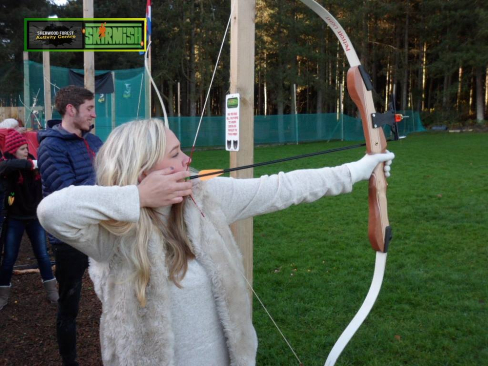 Sherwood Forest Activity Centre, Nottinghamshire
