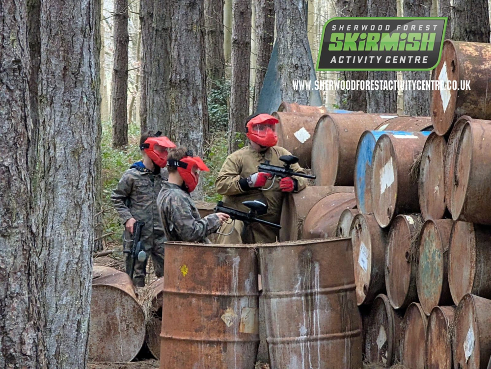Sherwood Forest Activity Centre, Nottinghamshire