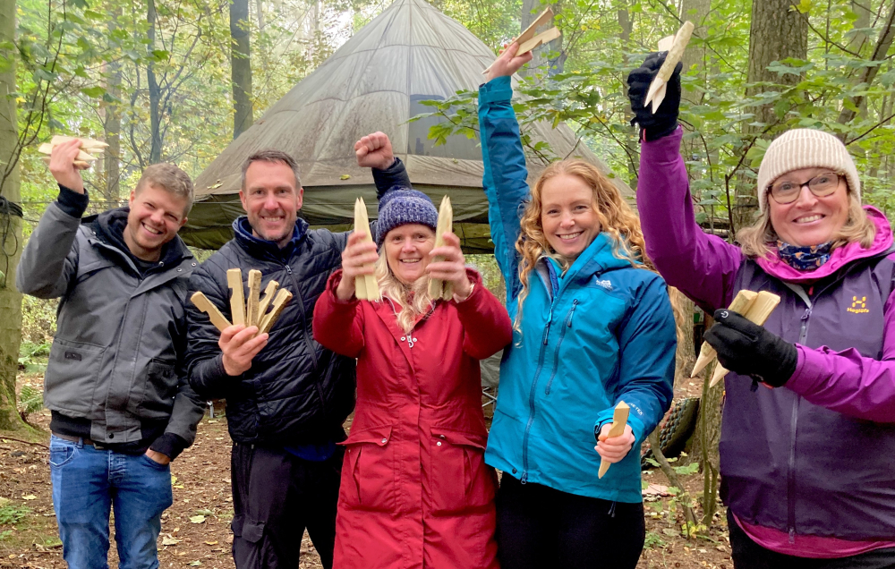 Spirited Adventure – Bushcraft & Outdoor Adventure Experiences in the UK