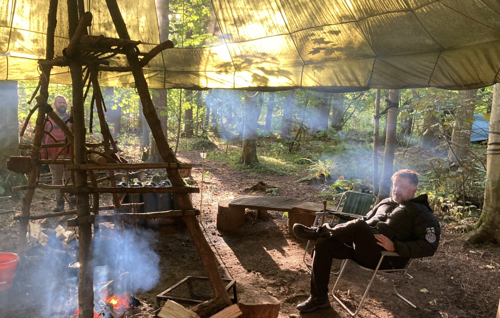 Spirited Adventure – Bushcraft & Outdoor Adventure Experiences in the UK