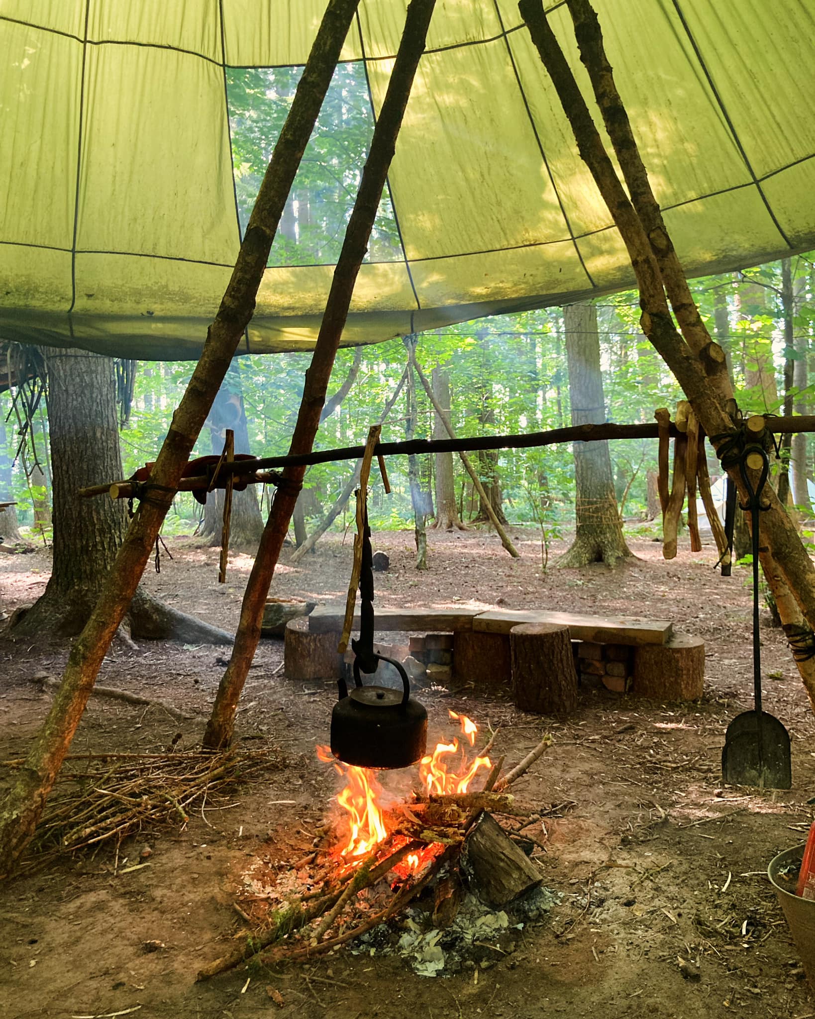 Spirited Adventure – Bushcraft & Outdoor Adventure Experiences in the UK