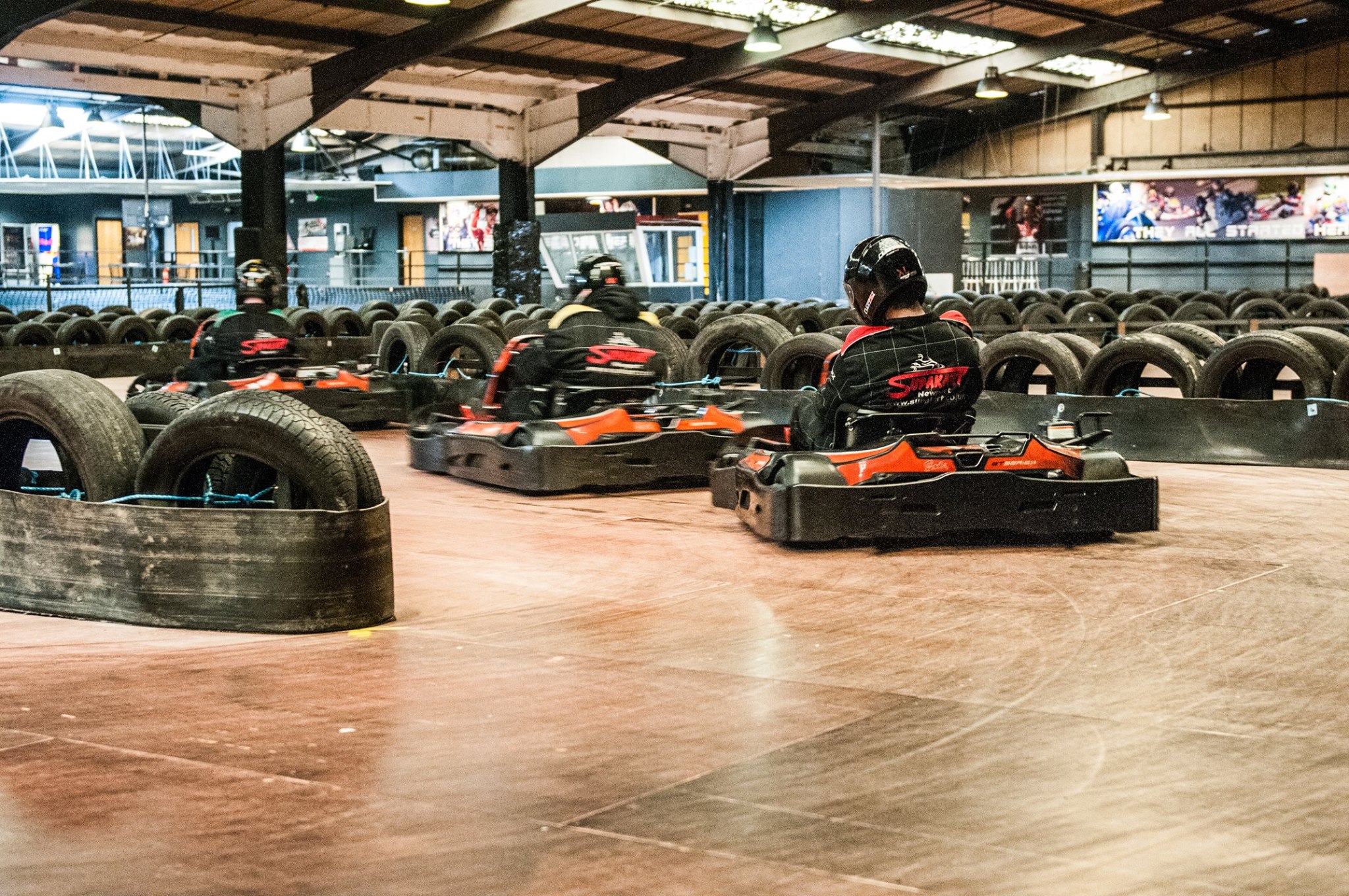 Supakart – Indoor Go Karting in Newport