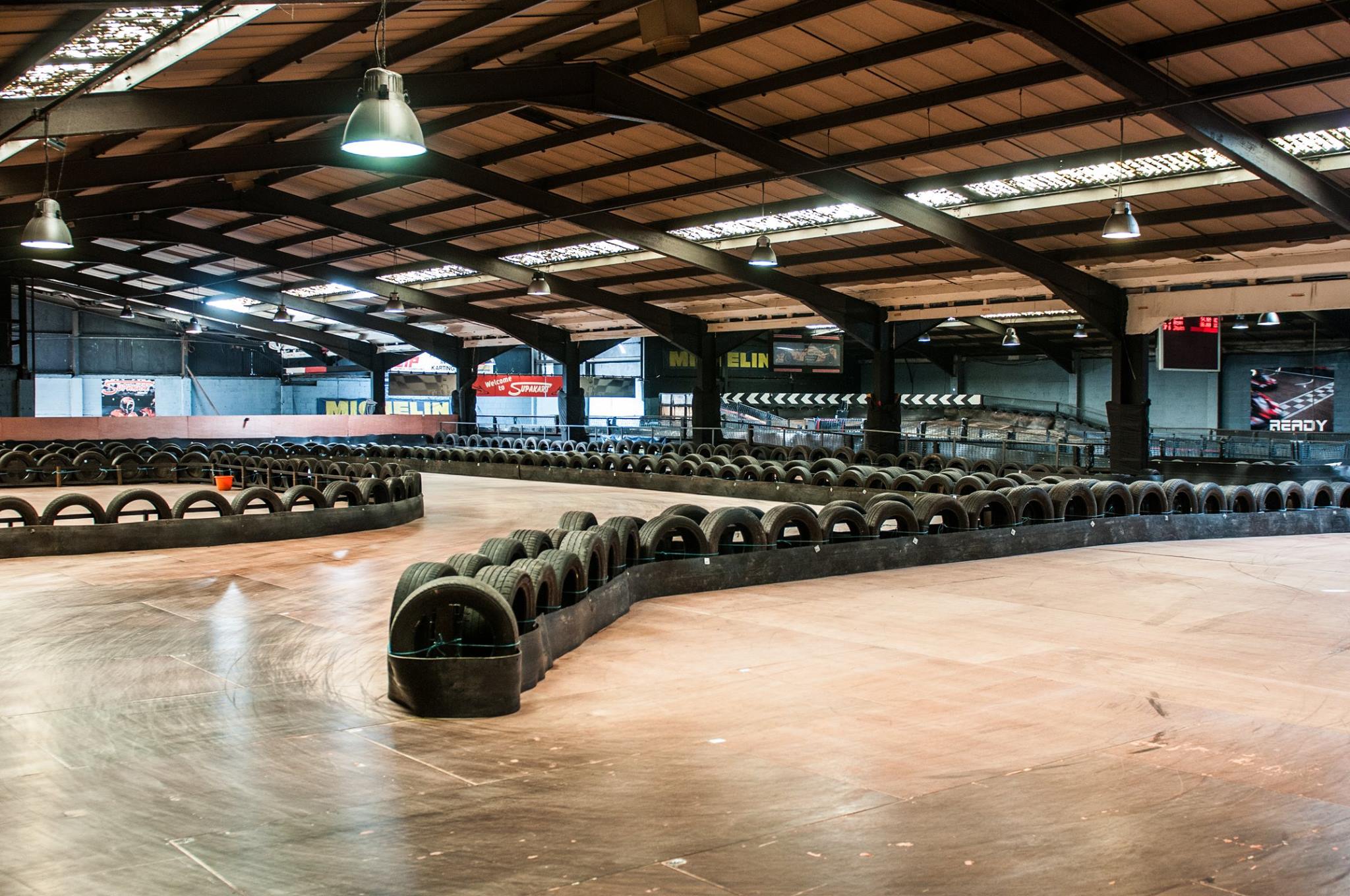Supakart – Indoor Go Karting in Newport