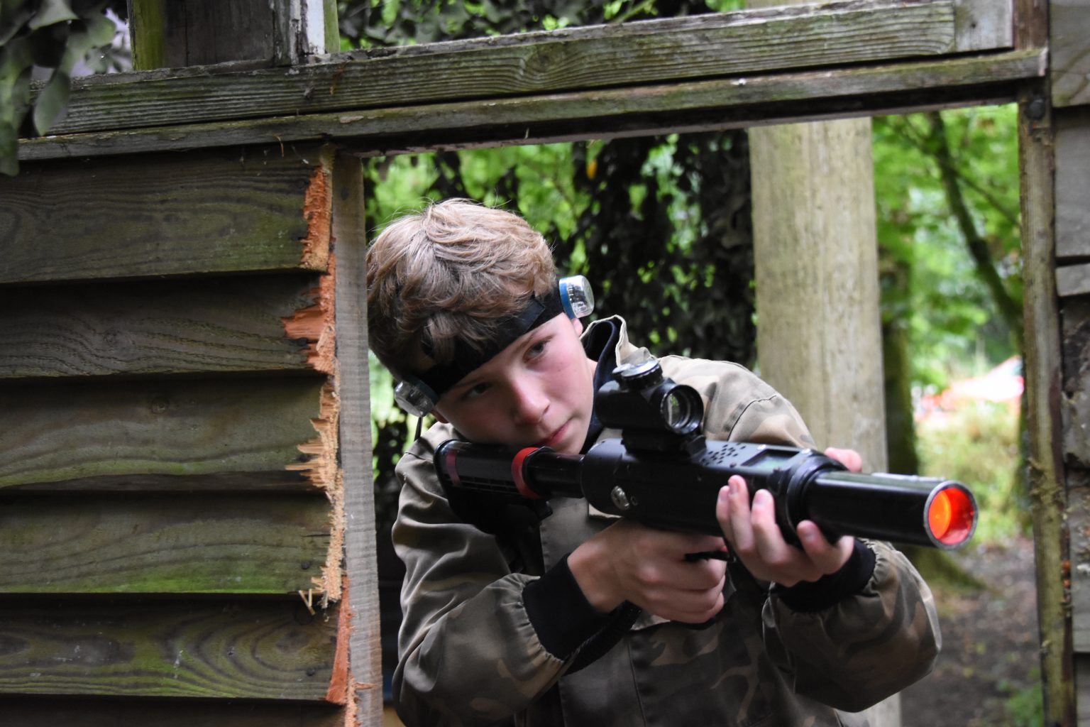 Survival Combat Games – Laser Tag & Airsoft Activity Days in North Devon