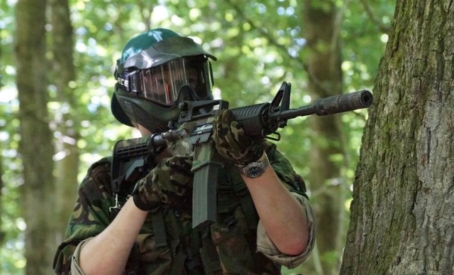 Survival Combat Games – Laser Tag & Airsoft Activity Days in North Devon