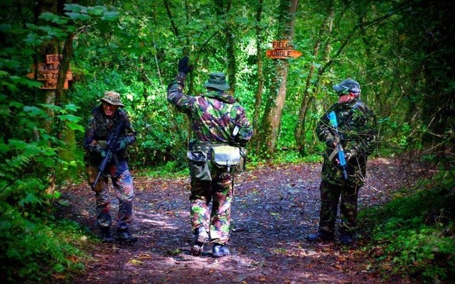 Survival Combat Games – Laser Tag & Airsoft Activity Days in North Devon