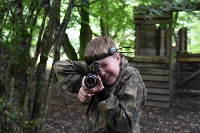 Survival Combat Games – Laser Tag & Airsoft Activity Days in North Devon