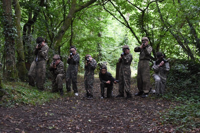 Survival Combat Games – Laser Tag & Airsoft Activity Days in North Devon