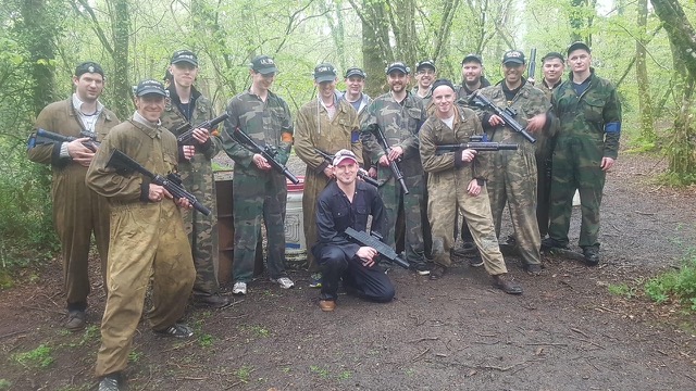 Survival Combat Games – Laser Tag & Airsoft Activity Days in North Devon