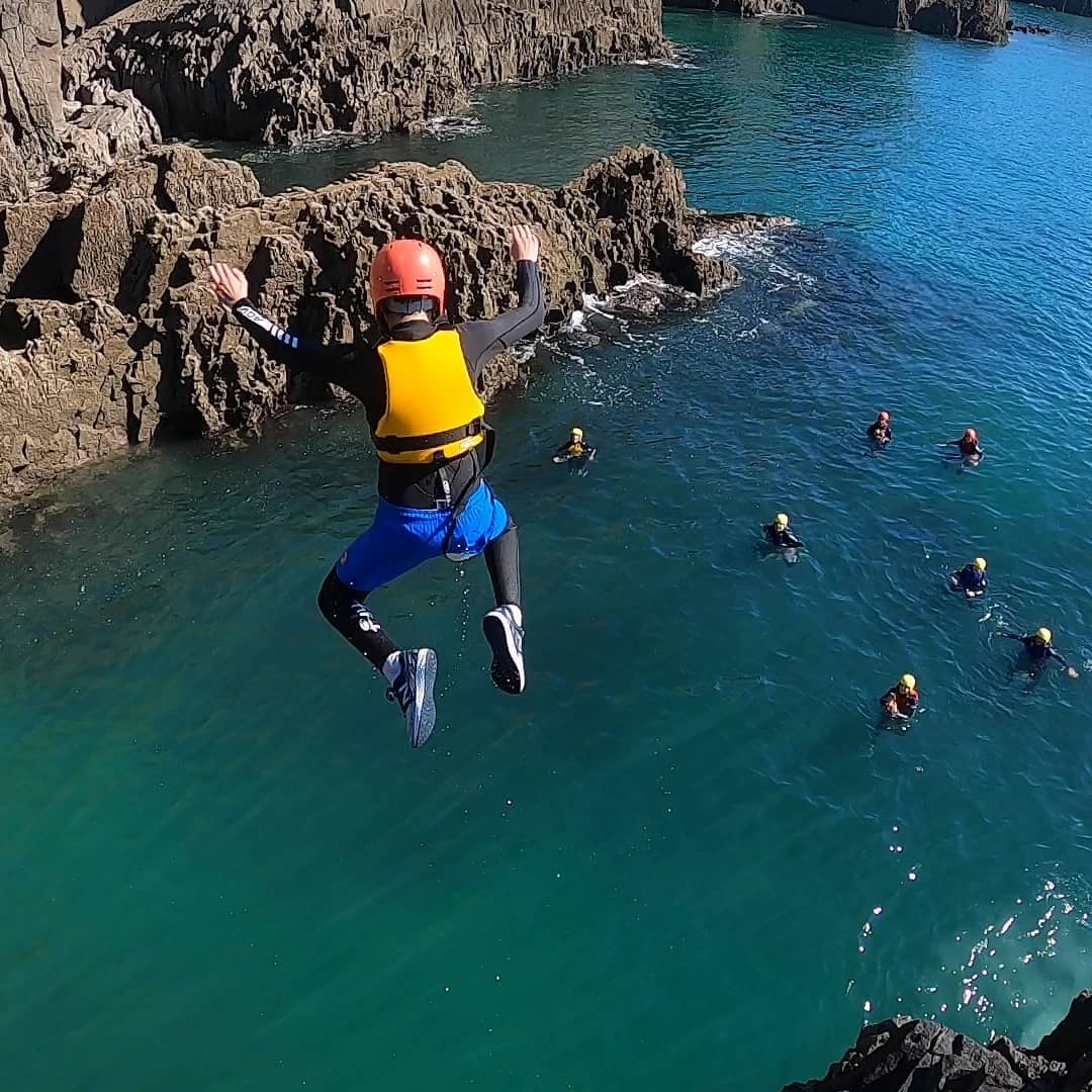 Tenby Adventure - Coasteering & Kayaking Breaks in Pembrokeshire, Wales