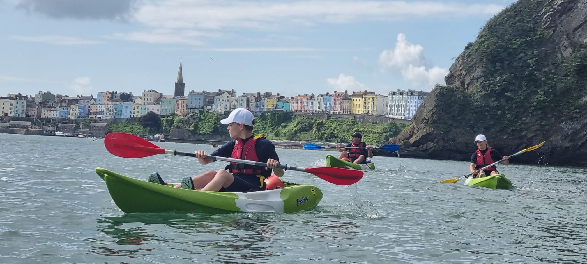 Tenby Adventure - Coasteering & Kayaking Breaks in Pembrokeshire, Wales