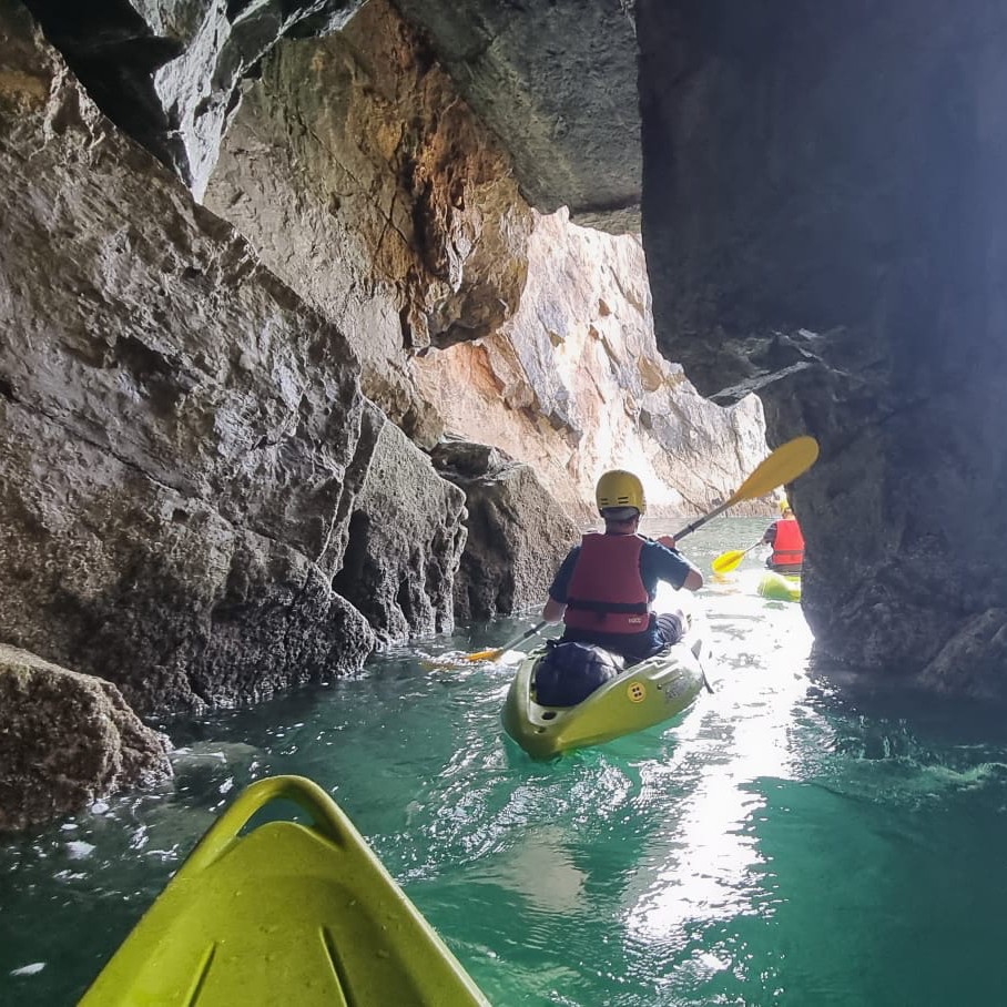 Tenby Adventure - Coasteering & Kayaking Breaks in Pembrokeshire, Wales