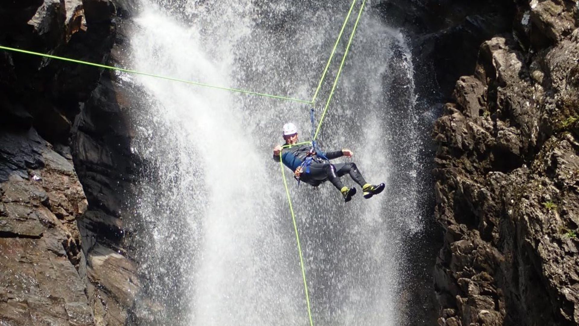 The Canyoning Company – Scotland’s Leading Canyoning & Gorge Adventures