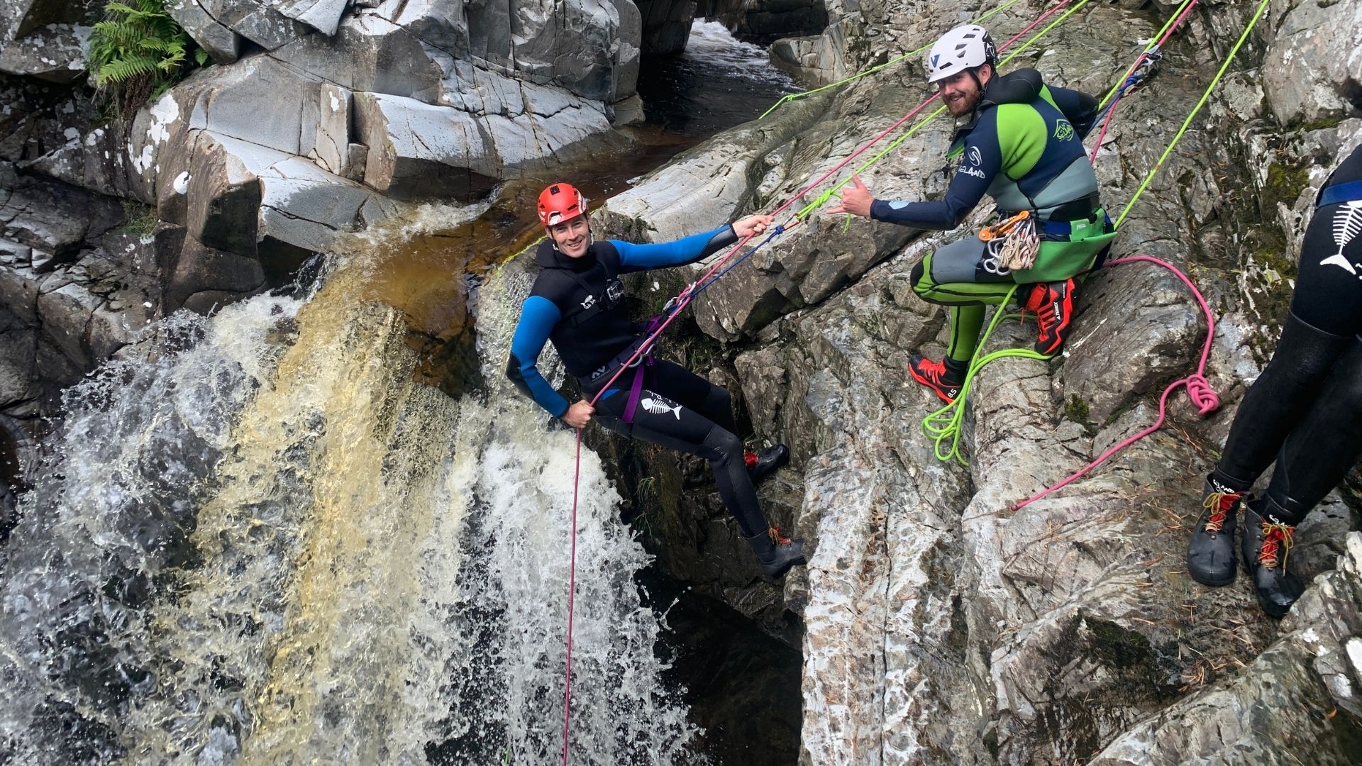 The Canyoning Company – Scotland’s Leading Canyoning & Gorge Adventures