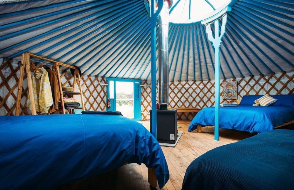 The Fir Hill – Real Glamping & Event Venue in Cornwall