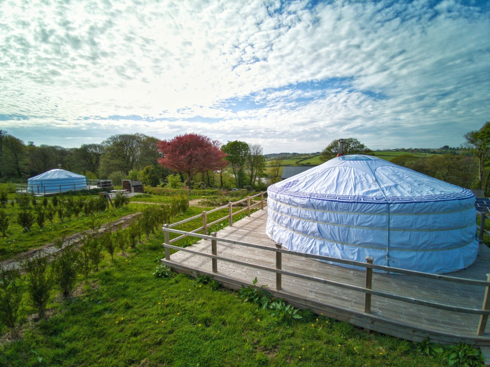 The Fir Hill – Real Glamping & Event Venue in Cornwall