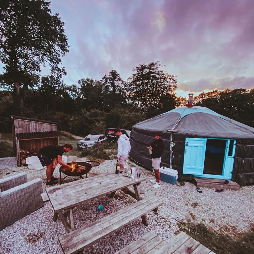 The Fir Hill – Real Glamping & Event Venue in Cornwall