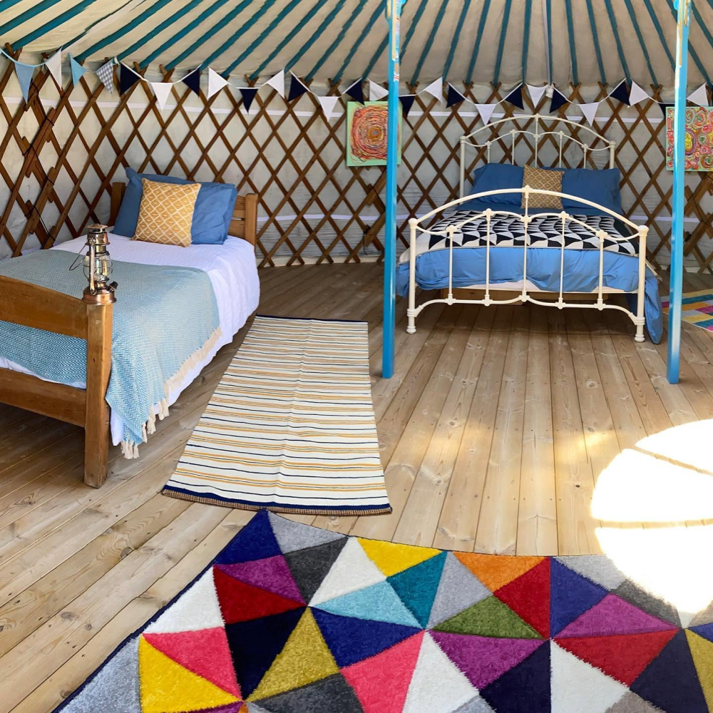 The Fir Hill – Real Glamping & Event Venue in Cornwall