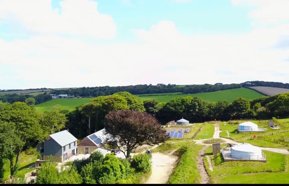 The Fir Hill – Real Glamping & Event Venue in Cornwall
