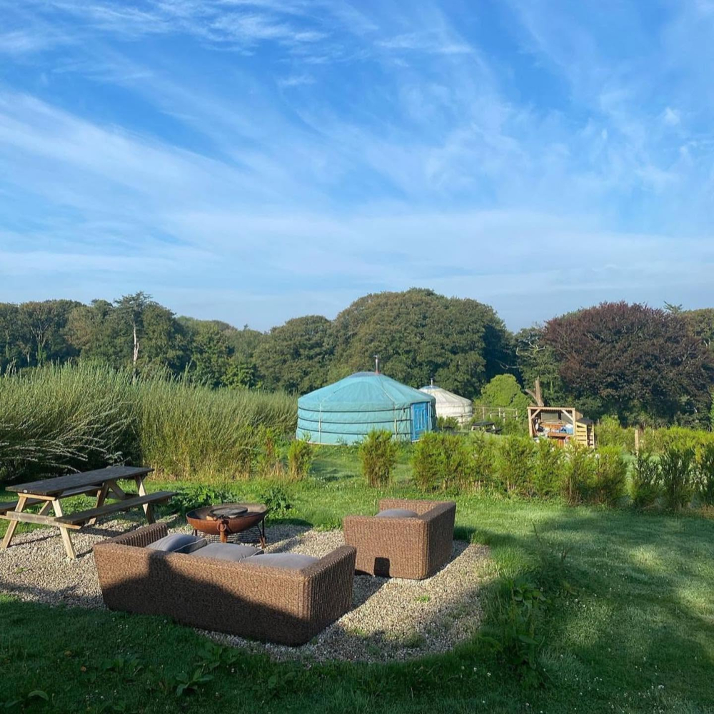The Fir Hill – Real Glamping & Event Venue in Cornwall