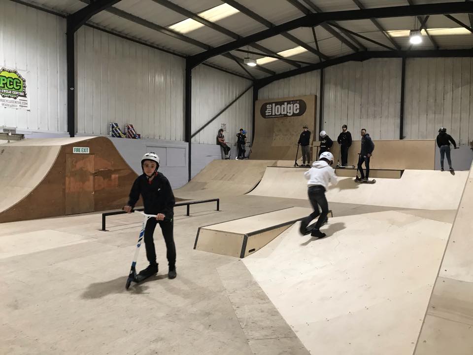 The Lodge – Indoor Skatepark in Devon