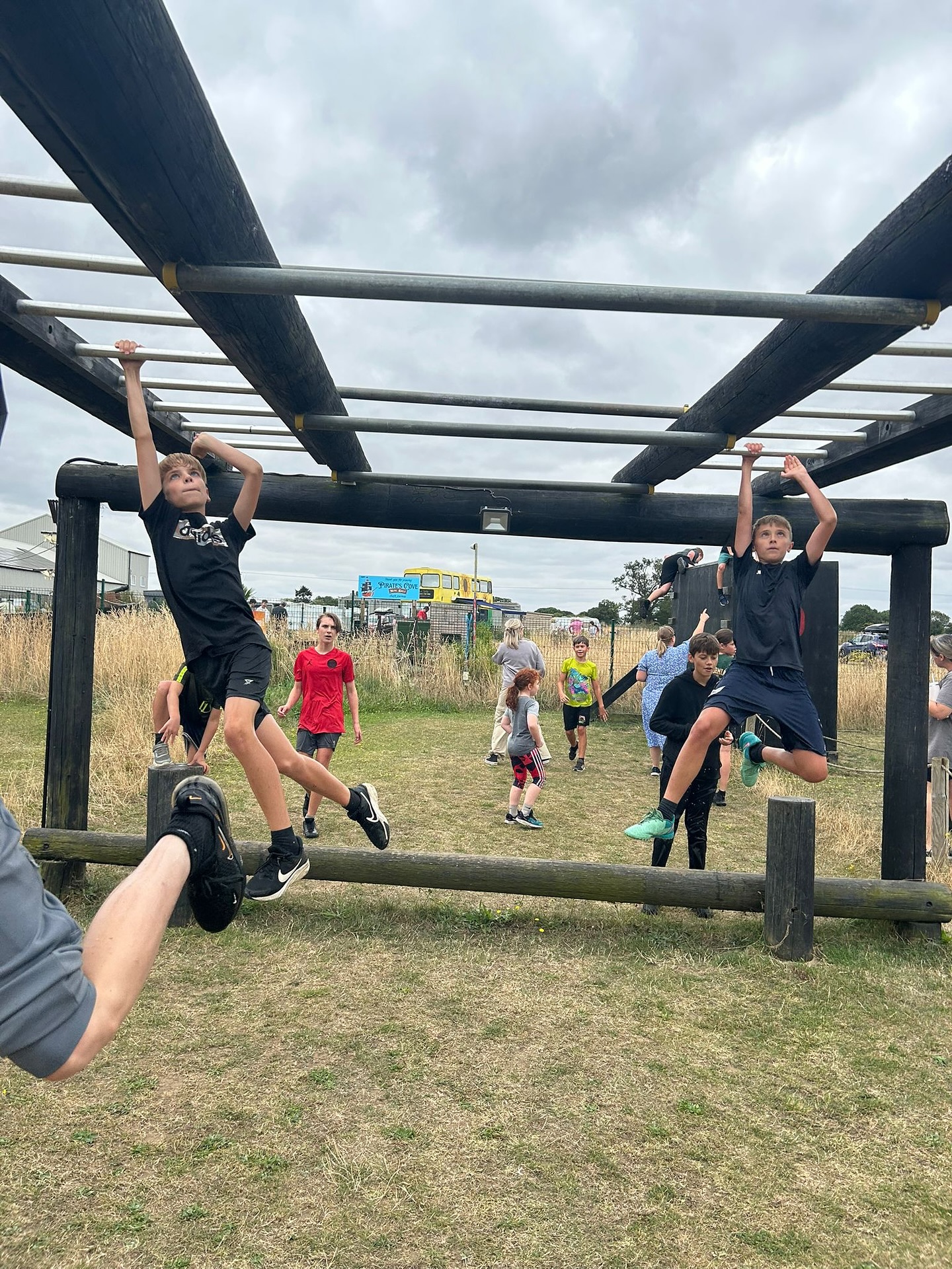 The Playground – Outdoor Obstacle Course in Cambridge and Ipswich