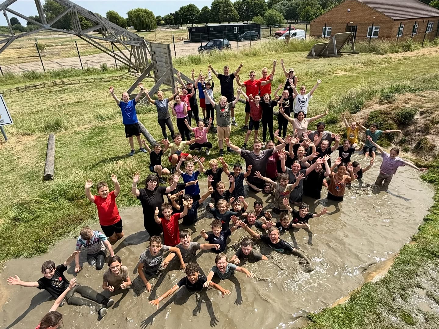 The Playground – Outdoor Obstacle Course in Cambridge and Ipswich