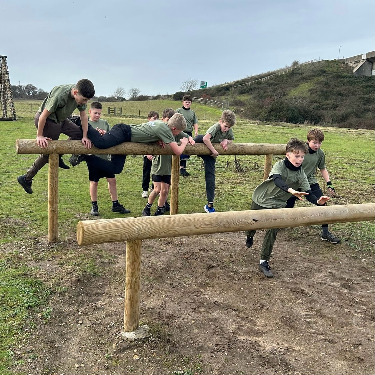 The Playground – Outdoor Obstacle Course in Cambridge and Ipswich