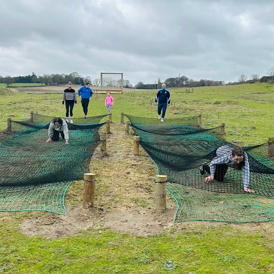 The Playground – Outdoor Obstacle Course in Cambridge and Ipswich