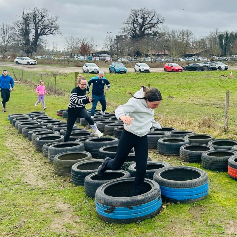 The Playground – Outdoor Obstacle Course in Cambridge and Ipswich
