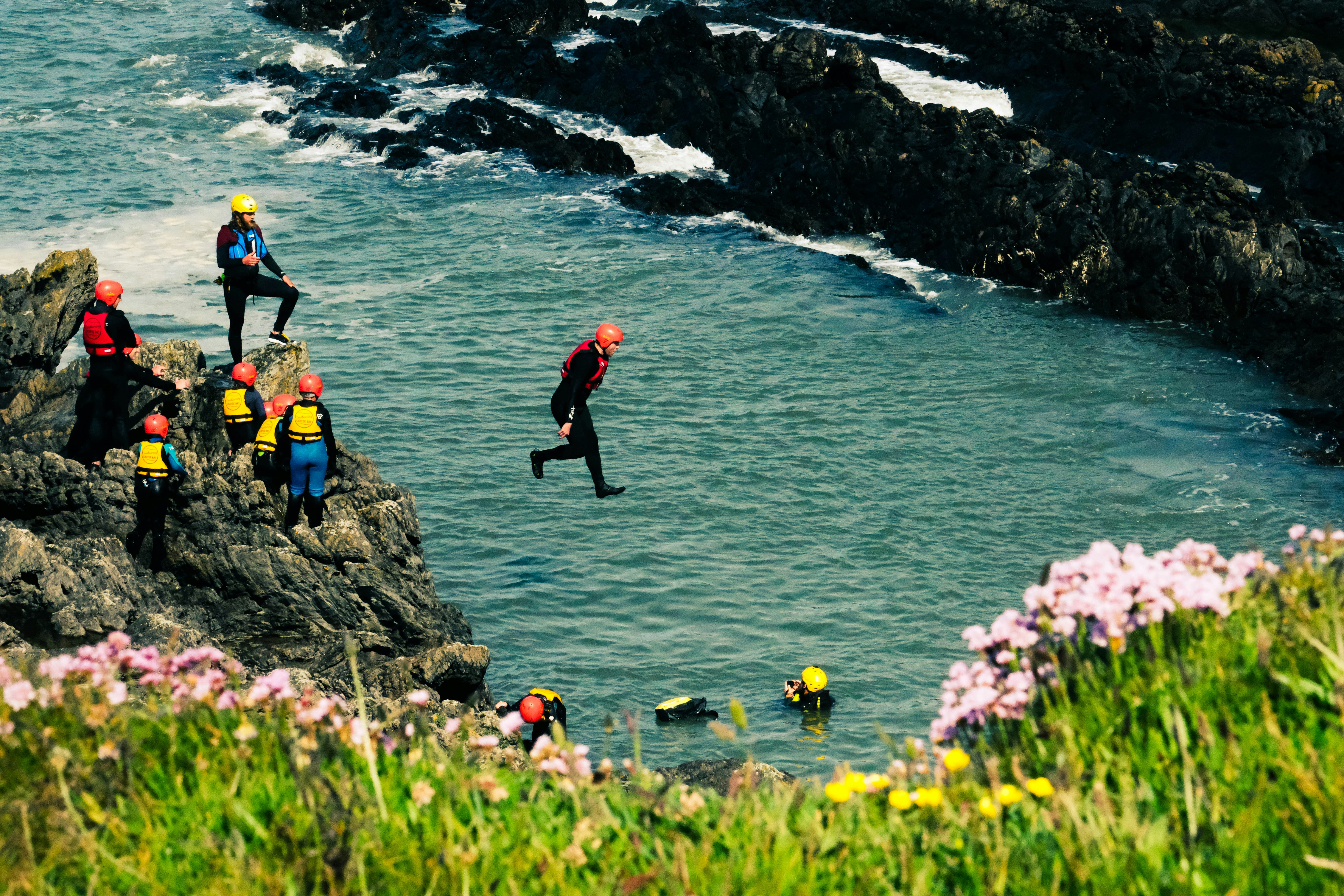 The Real Adventure Company, Adventure Activities in Pembrokeshire, Wales