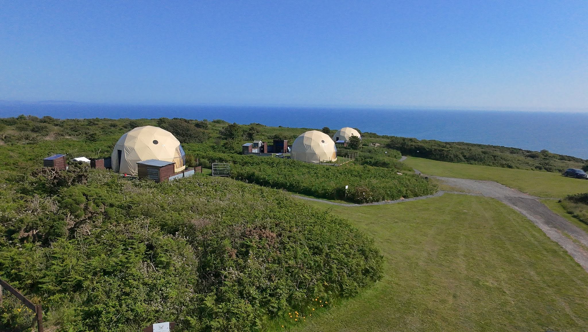 Thorning Farm Glamping & Camping – Coastal Glamping in Carmarthenshire, Wales
