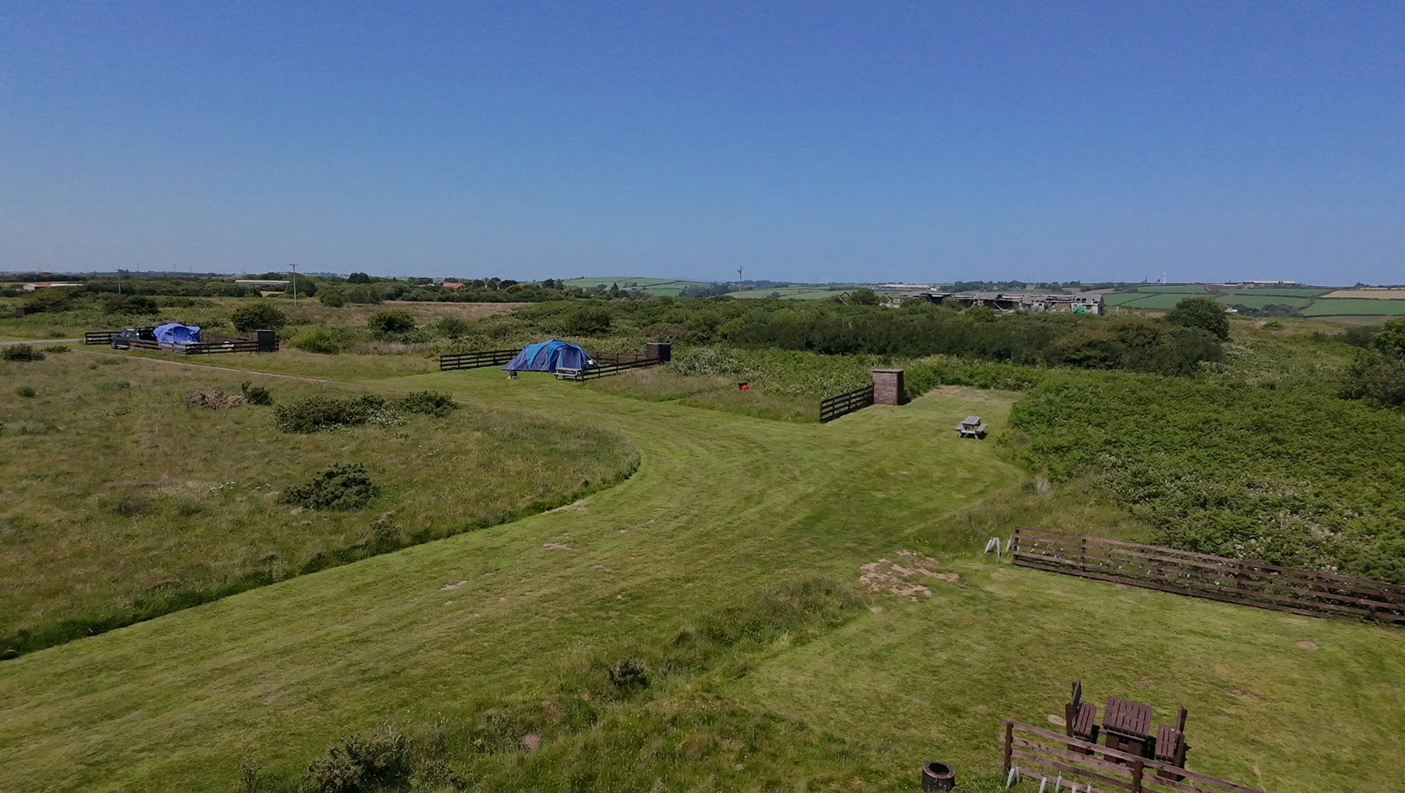 Thorning Farm Glamping & Camping – Coastal Glamping in Carmarthenshire, Wales