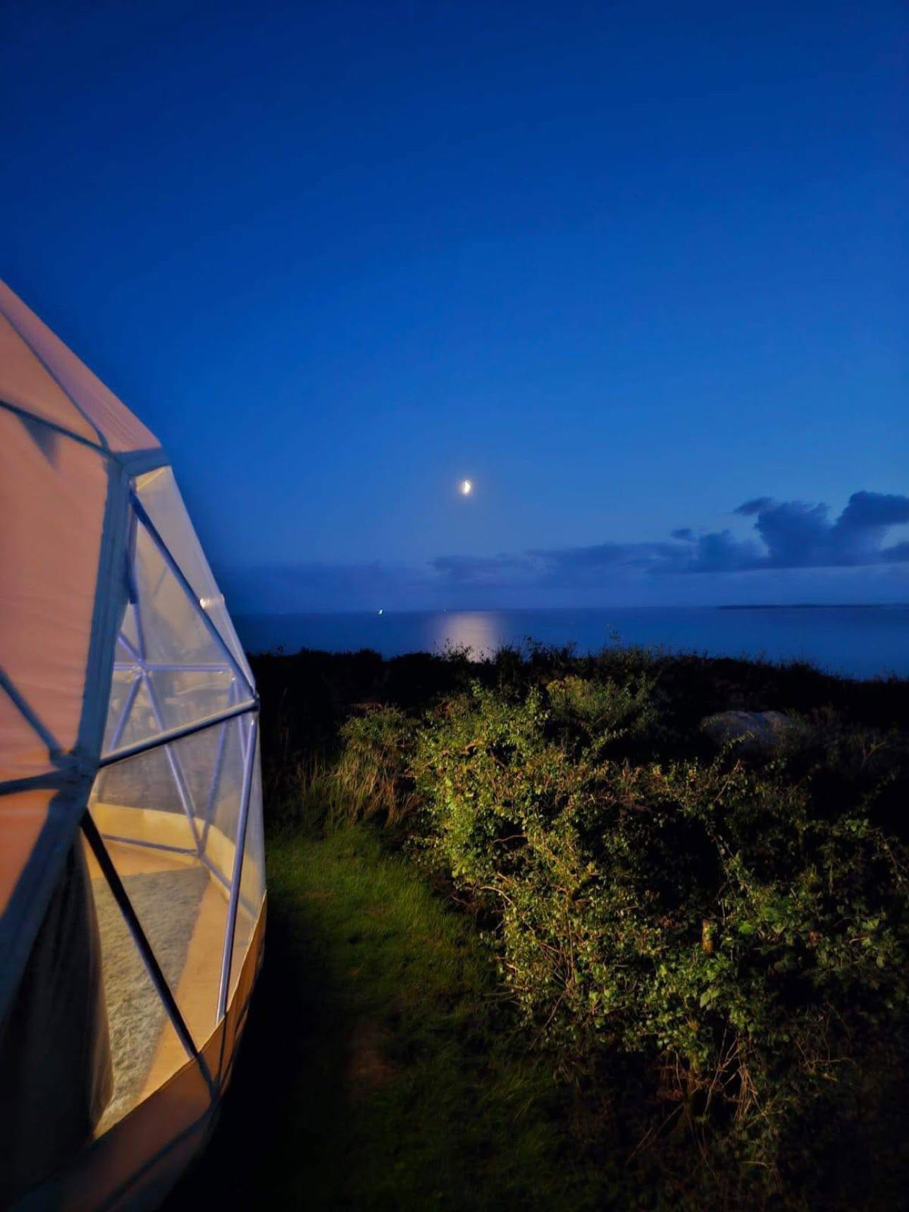 Thorning Farm Glamping & Camping – Coastal Glamping in Carmarthenshire, Wales