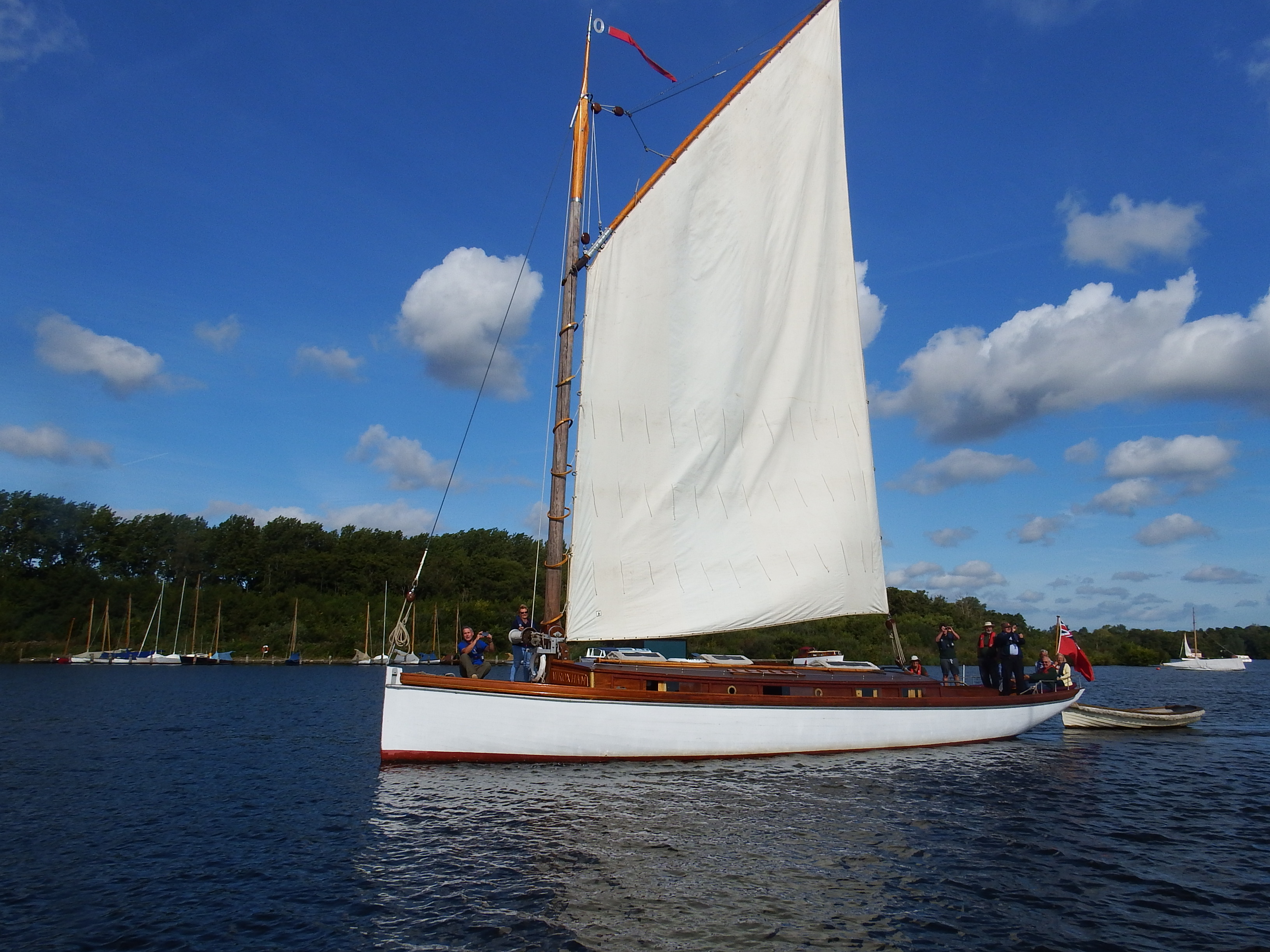 Wherry Yacht Charter – Historic Sailing Trips on the Norfolk Broads