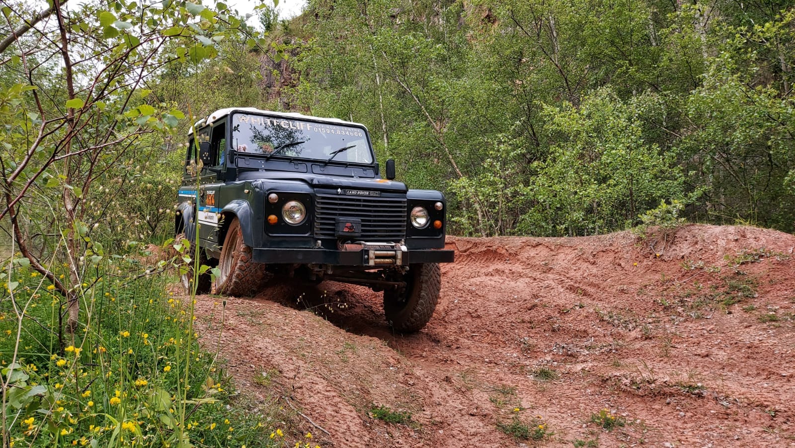 Whitecliff 4x4 – Off-road Driving Experience in the Forest of Dean