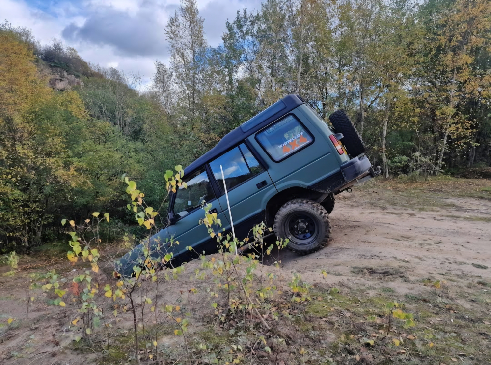 Whitecliff 4x4 – Off-road Driving Experience in the Forest of Dean