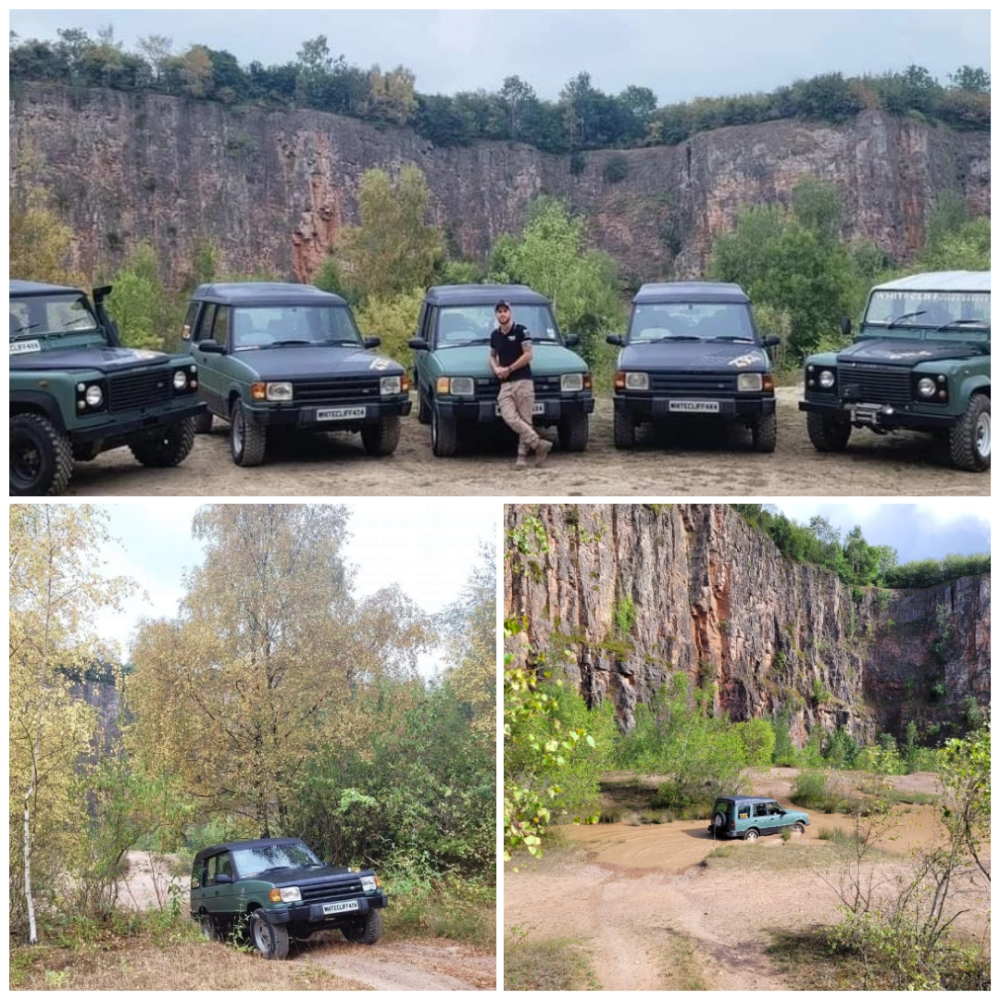 Whitecliff 4x4 – Off-road Driving Experience in the Forest of Dean