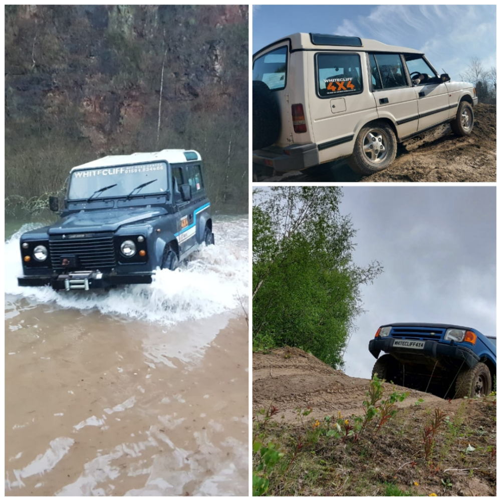 Whitecliff 4x4 – Off-road Driving Experience in the Forest of Dean