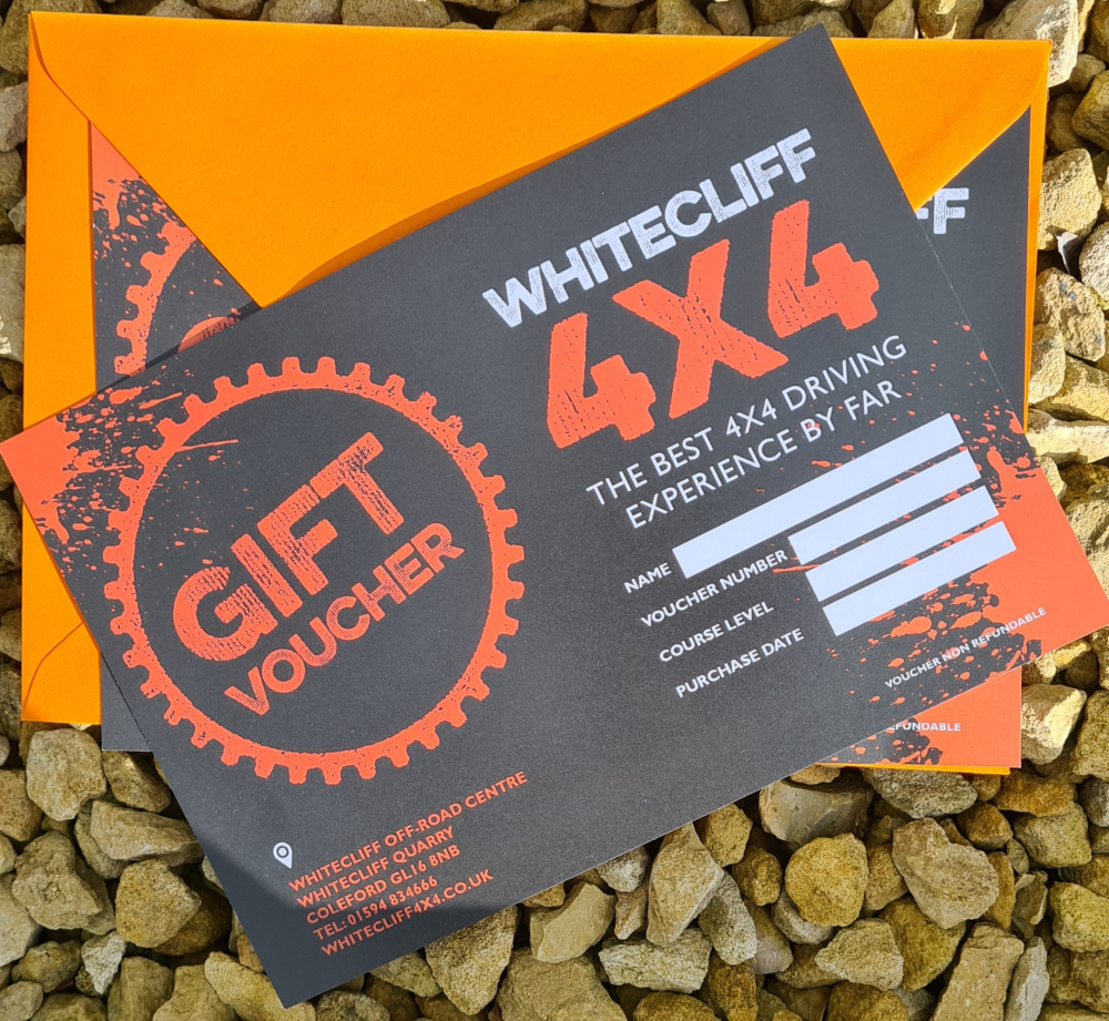Whitecliff 4x4 – Off-road Driving Experience in the Forest of Dean
