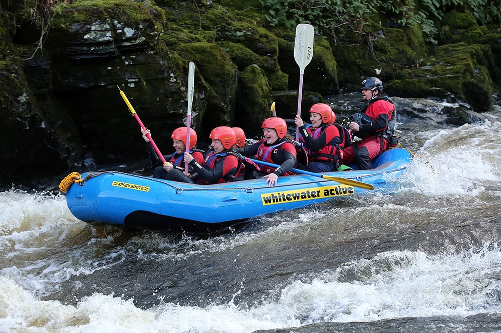 Whitewater Active – White Water Rafting in Wales