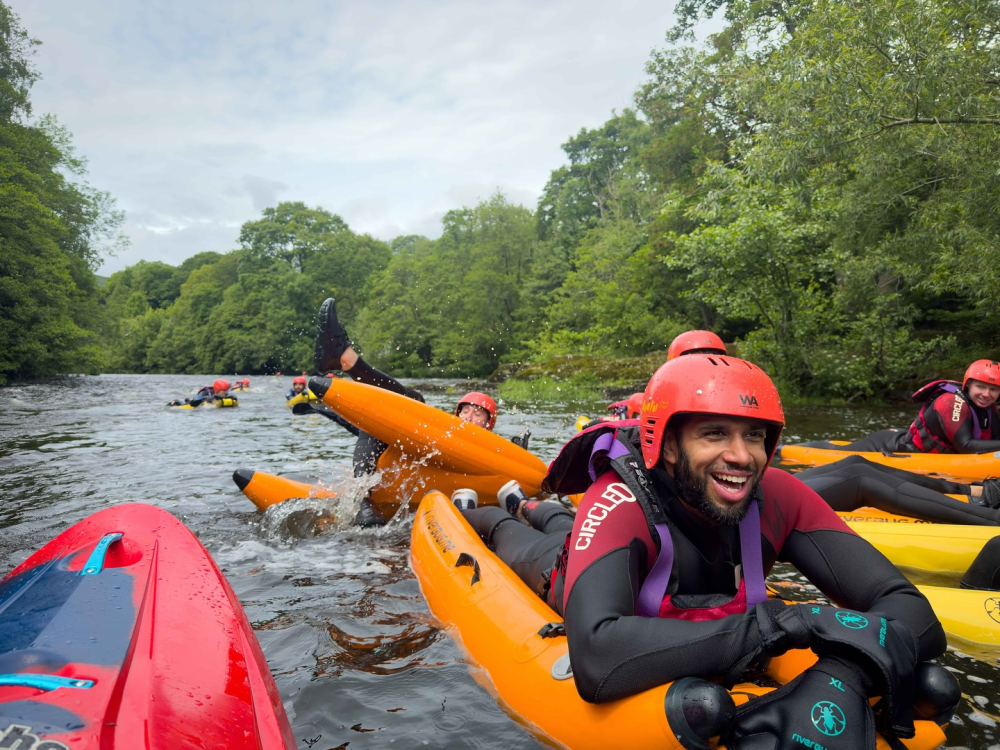 Whitewater Active – White Water Rafting in Wales