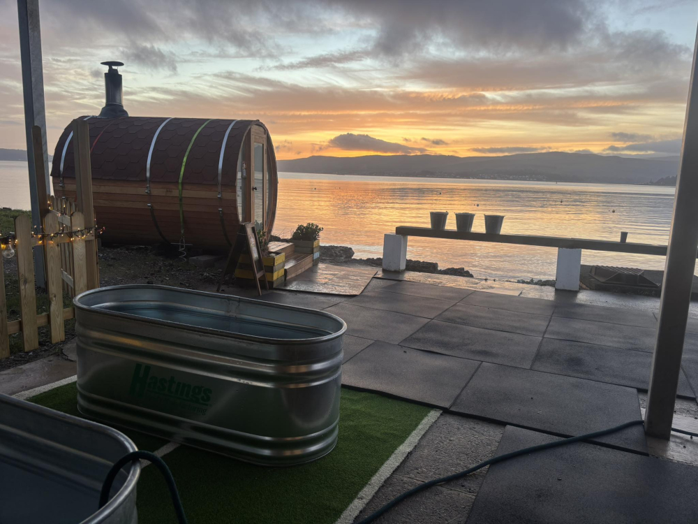Wild Sauna with Retreat Scotland – Loch Long Outdoor Sauna & Plunge Experience
