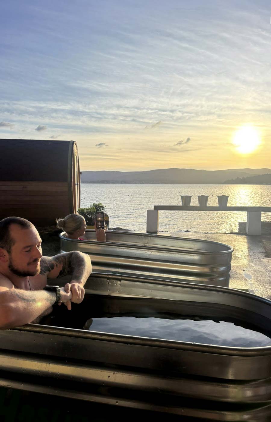 Wild Sauna with Retreat Scotland – Loch Long Outdoor Sauna & Plunge Experience